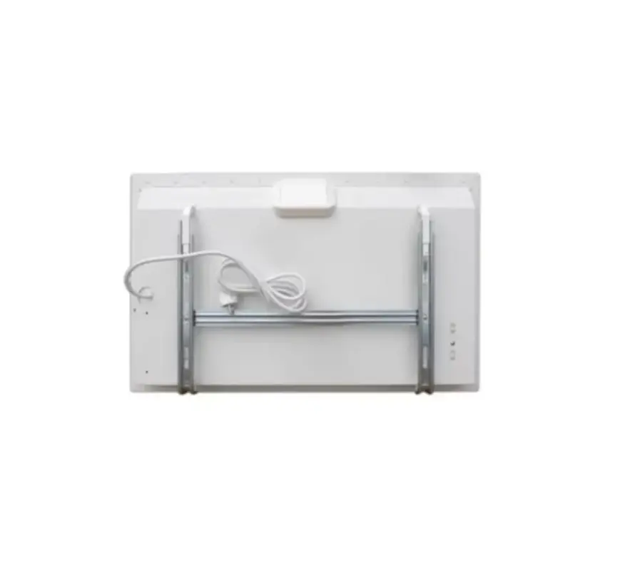 Ivigo elektrische verwarming digitaal- Programmeer functie - Inclusief wandbevestiging beugel en voetsteunen- gefabriceerd in Europa