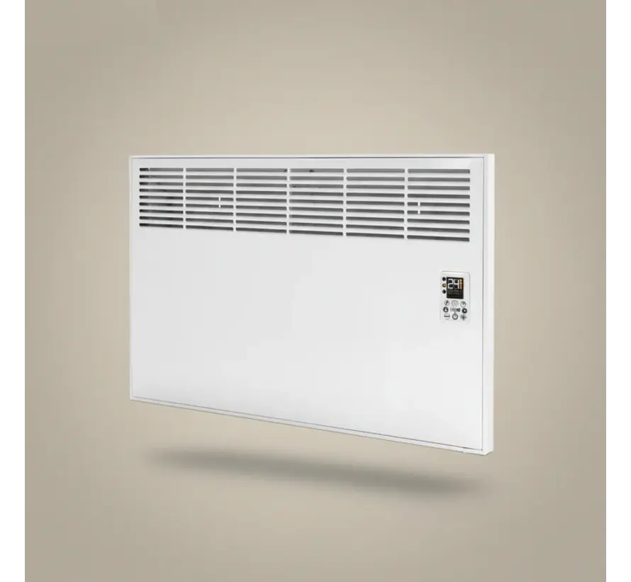Ivigo Professional Elektrische Verwarming - Met Vermogensbegrenzer - Klokthermostaat