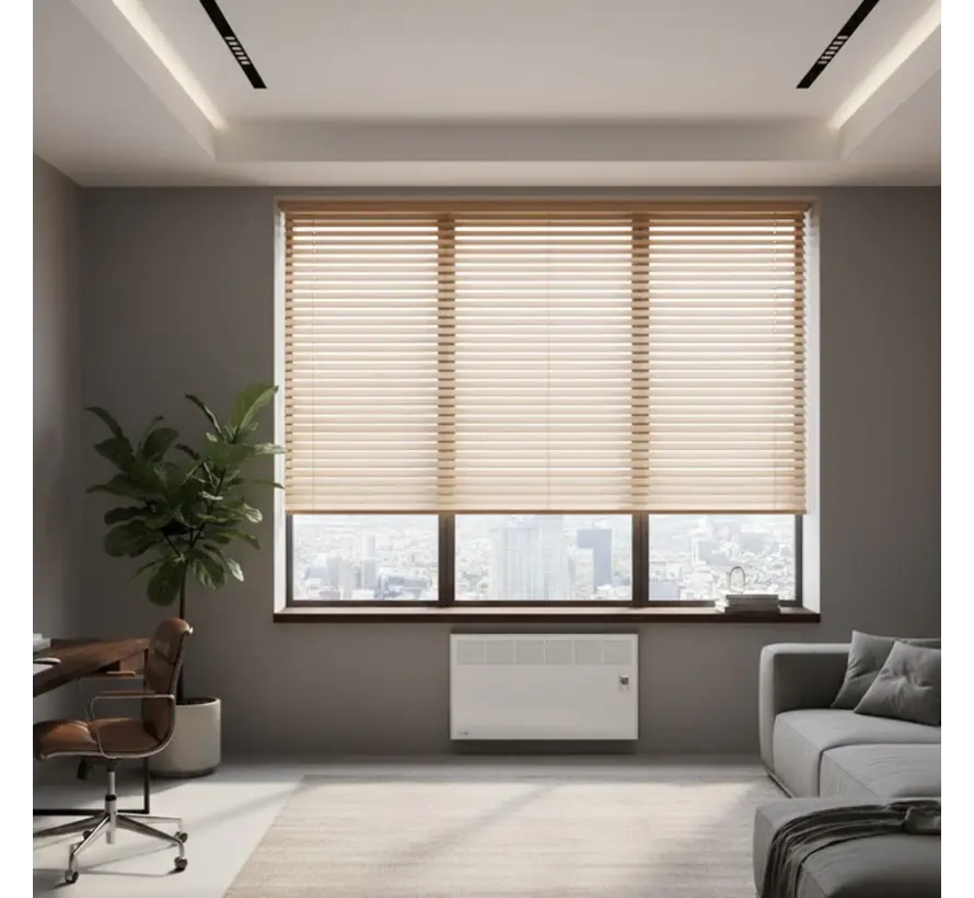 Smart verwarming met vermogensbegrenzer ideaal voor verhuur en onnodig energie verbruik