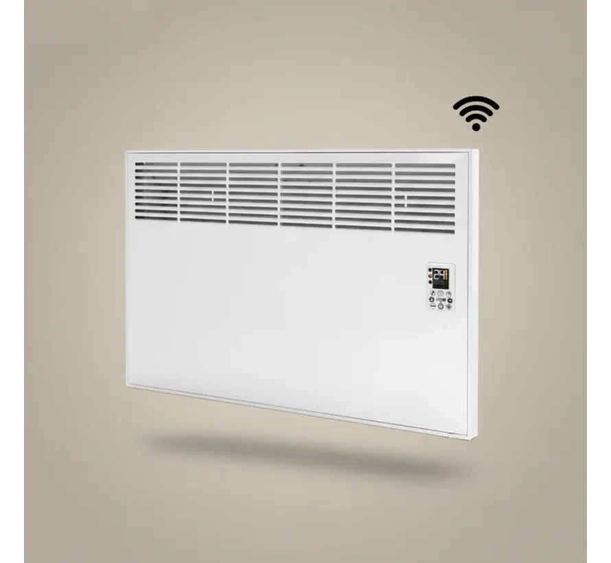 Ivigo elektrische convector kachel, Wifi  500 rt/m 2500 watt