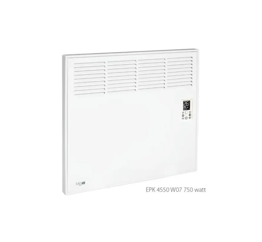 Ivigo Smart WiFi Elektrische Convector Kachel (500W - 2500W) – Tuya & Smart Life App