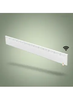 Beha Beha elektrische convector LV wifi  - 200mm hoog