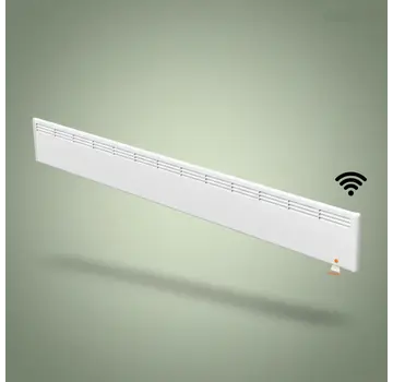 Beha Beha elektrische convector LV wifi  - 200mm hoog