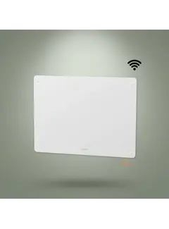 Beha Beha elektrische convector PGV wifi  - 420mm hoog met glasplaat