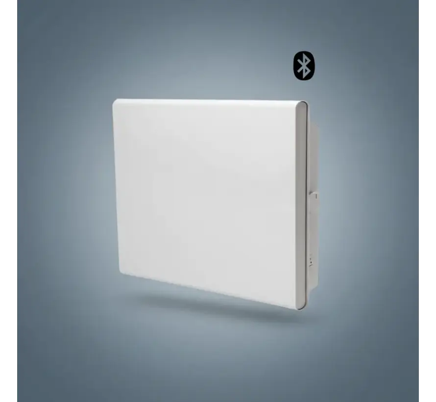 Adax elektrische convector kachel, Eco Basic - analoge thermostaat met blutooth functies