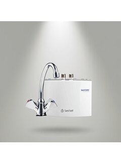 Saniself SaniSelf KDU doorstromer met kraan - Energielabel A