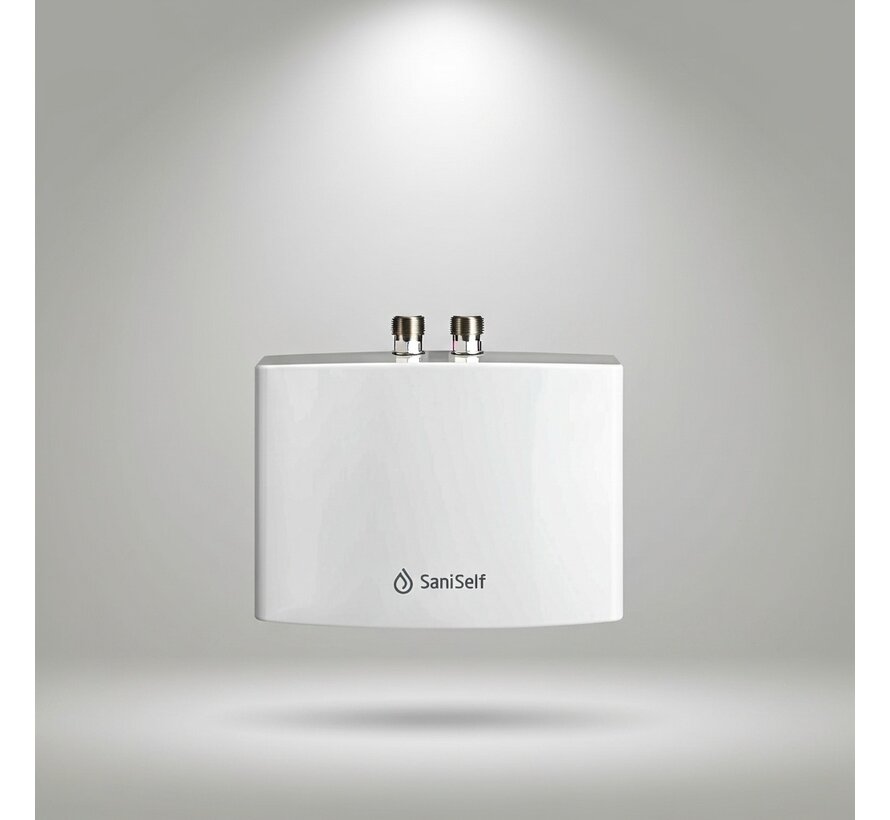 SaniSelf KDE Electronisch onderbouw doorstromer - 3500 watt - 2 liter/ minuut - Met stekker - Herkomst Duitsland
