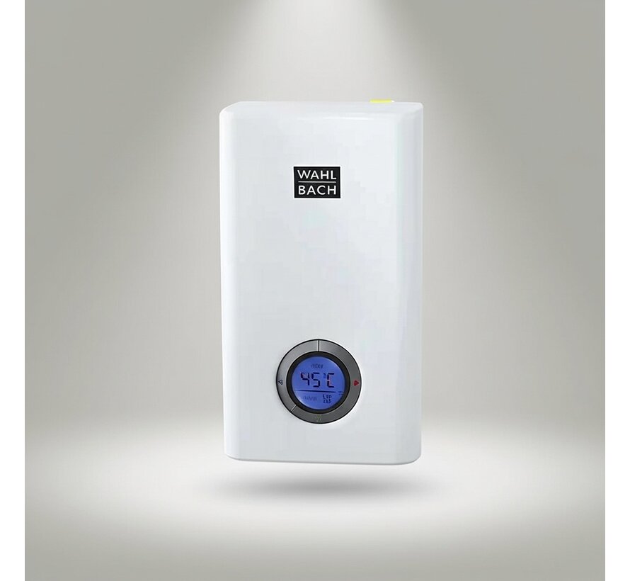 Wahlbach doorstroomboiler Kompakt, 10kW - circa 5,6 liter/min van 37Ã‚Â°