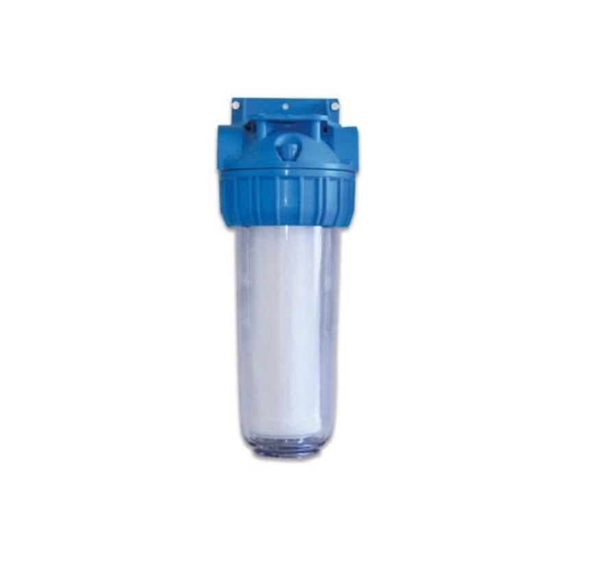 Atlas Filtri waterfilter complete set - filterhuis, 5 mu filter en aansluitbeugel