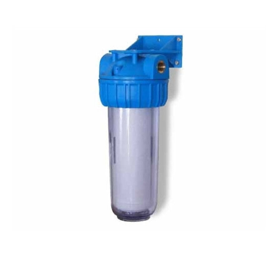 Atlas Filtri waterfilter complete set - filterhuis, 5 mu filter en aansluitbeugel