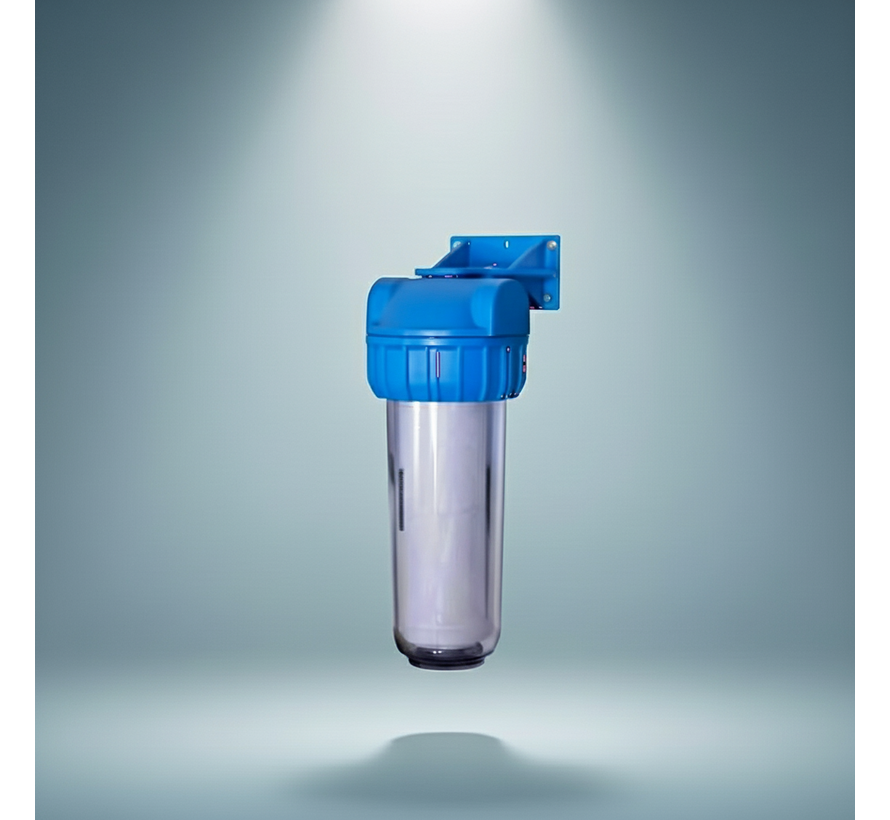 Atlas Filtri Waterfilter Complete Set - Filterhuis, 5 mu Filter & Beugel