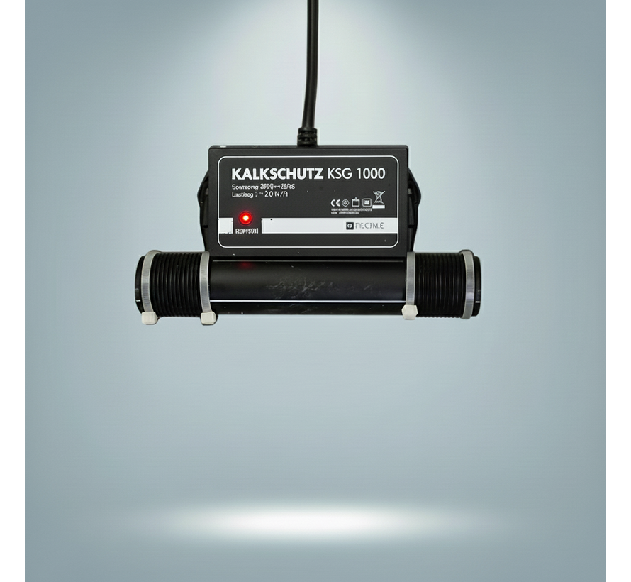 Anti kalk protector + - Elektronisch puls systeem H-Tronic - Voor aansluiting bij de hoofd waterkraan