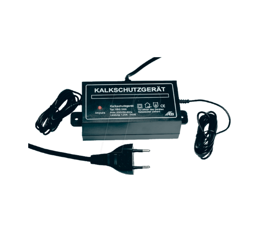 Anti kalk protector + - Elektronisch puls systeem H-Tronic - Voor aansluiting bij de hoofd waterkraan