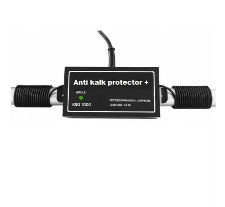 Anti kalk protector + - Elektronisch puls systeem H-Tronic - Voor aansluiting bij de hoofd waterkraan