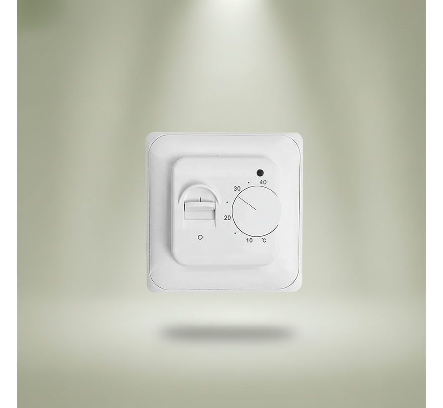 OTK inbouw thermostaat met vloersensor - 230 Volt, 16Amp