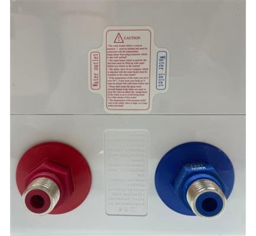 Haier elektrische keukenboiler, SQM1 - 10 liter (close-up)  - 1500 watt