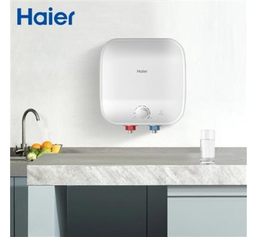 Haier elektrische keukenboiler, SQM1 - 10 liter (close-up) - 1500 watt