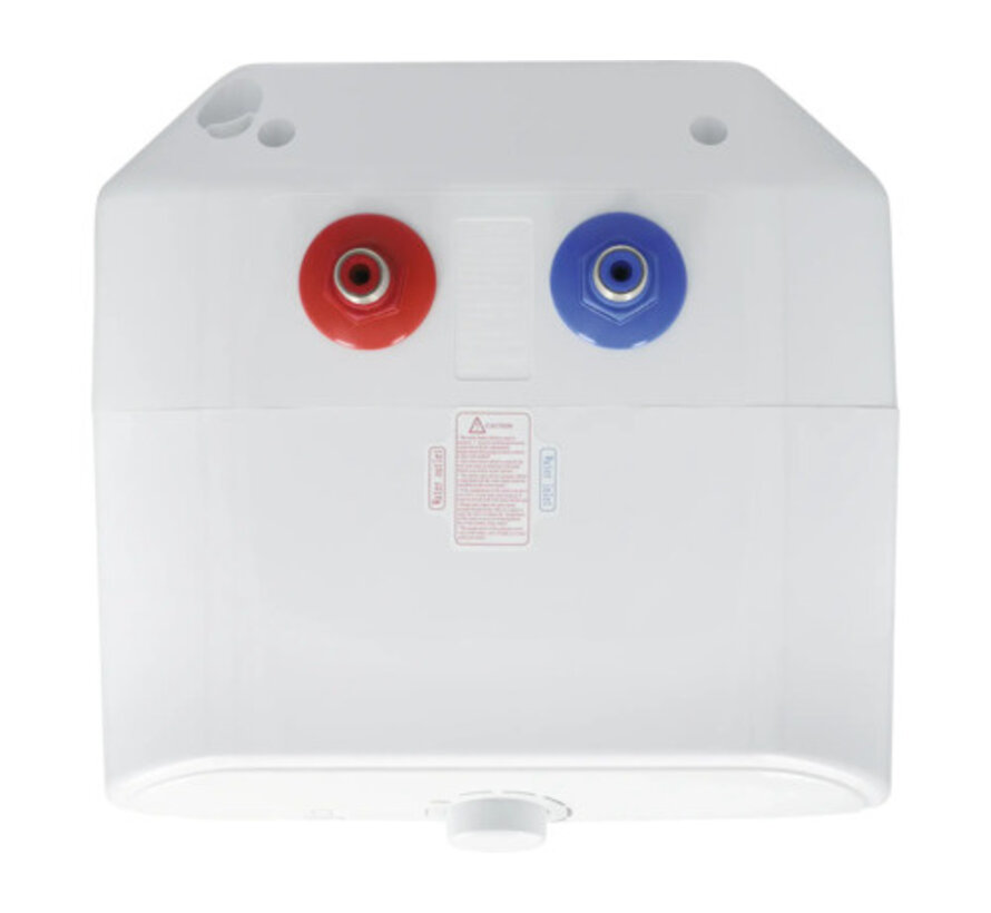 Haier elektrische keukenboiler, ES-SQM 15 liter - bovenbouw  (close-up) - 1500 watt