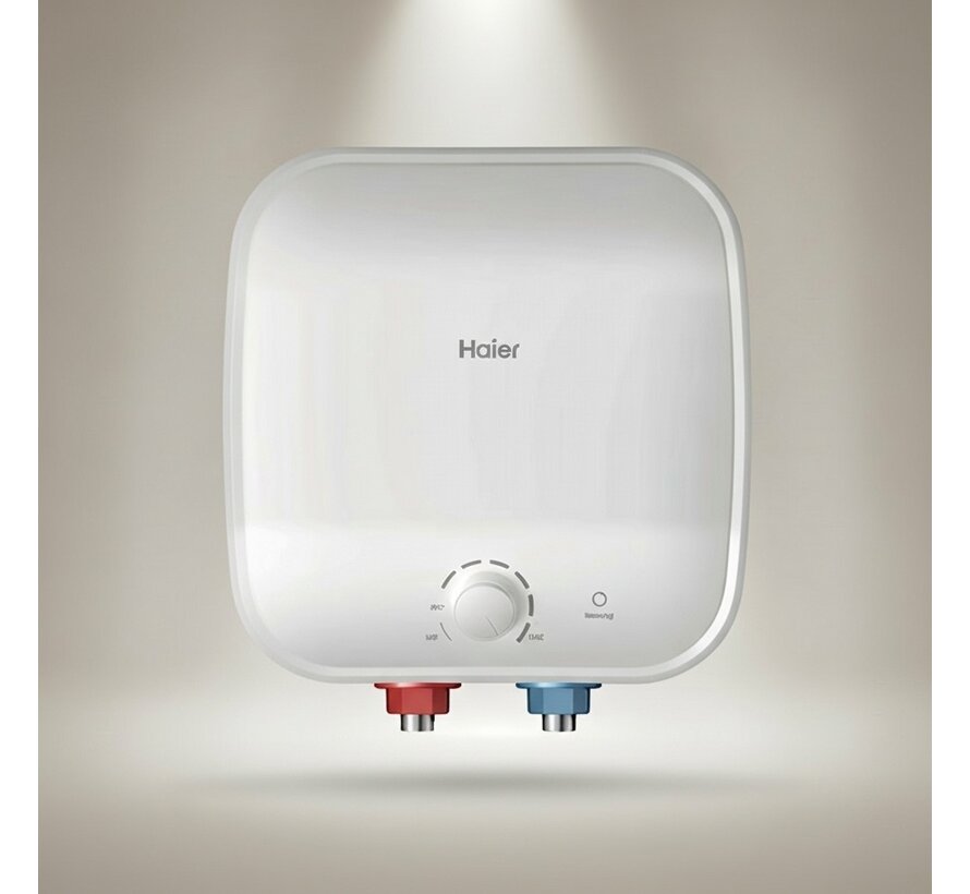 Haier elektrische keukenboiler, SQM1 - 10 liter (close-up)  - 1500 watt