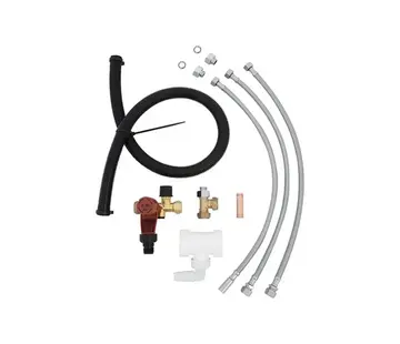 Wahlbach Keukenboiler, aansluitset