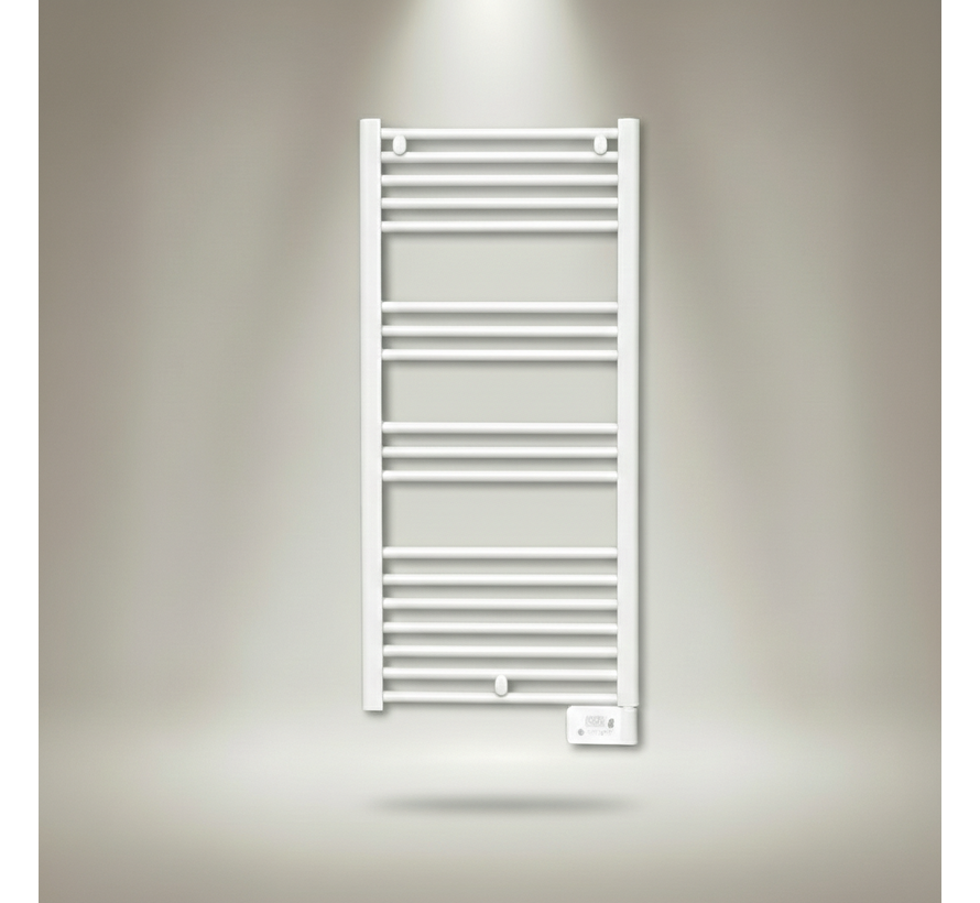 Radson elektrische handdoekradiator, Bagana - wit