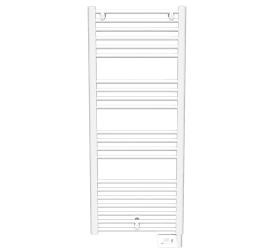 Radson elektrische handdoekradiator, Bagana - wit