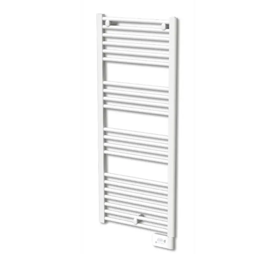 Radson Bagana Elektrische Handdoekradiator Wit - Badkamer - 300W tot 1250W
