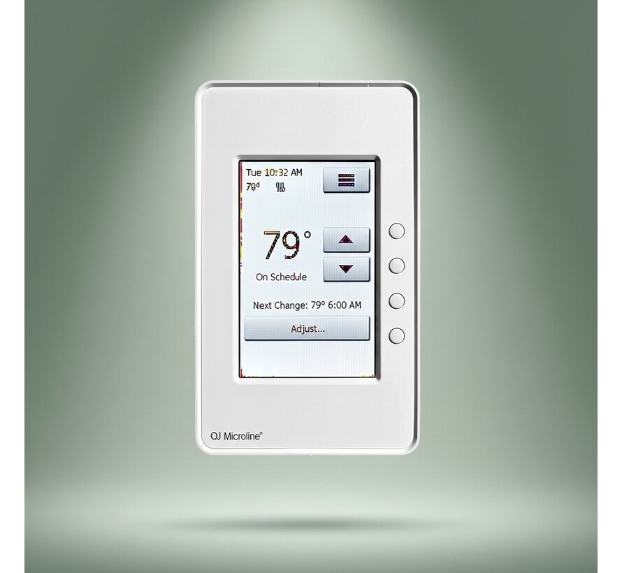 OJ electronics OCD6 - Inbouw thermostaat inclusief externe sensor - Uitermate geschikt voor elektrische vloerverwarmingen