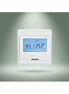 TH 73 Plus thermostaat met external sensor, inbouw