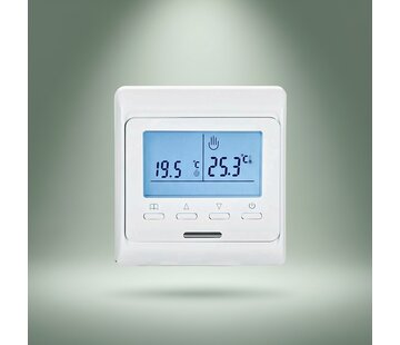 TH 73 Plus thermostaat met external sensor, inbouw