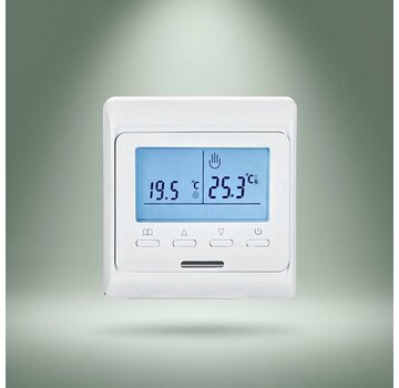 TH 73 Plus thermostaat met external sensor, inbouw