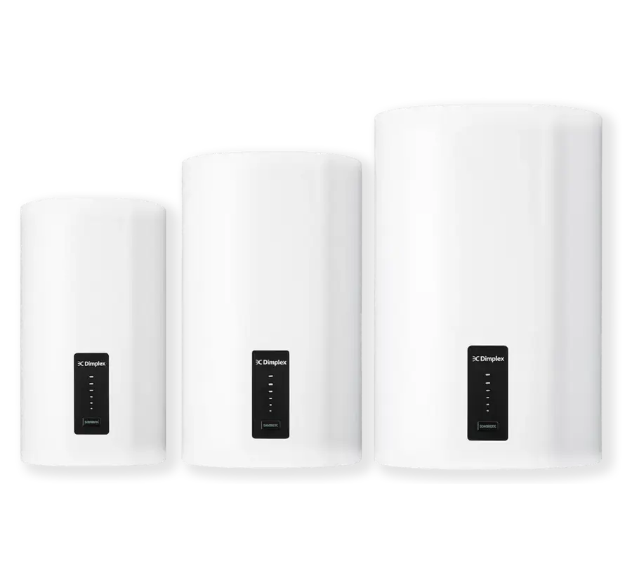 Dimplex elektrische boiler,  Ideaal voor gebruik in combinatie met zonnepanelen, slimme energie management systemen