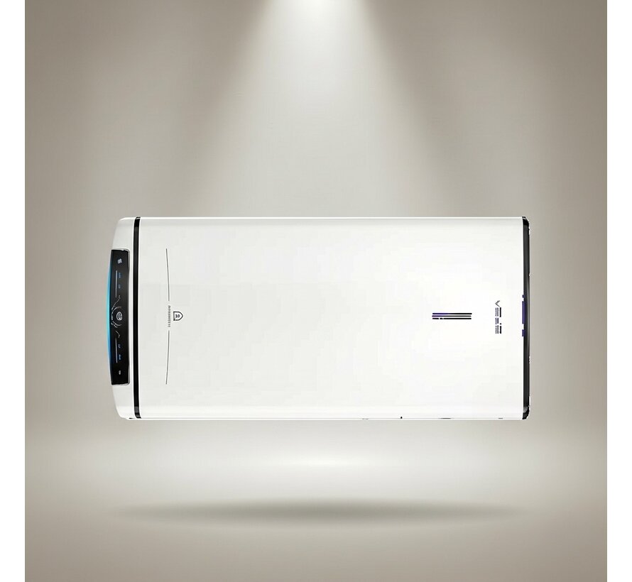 Ariston elektrische boiler, Velis EVO B - 50,80  of 100 liter, dubbele kuip  - Energielabel B -  Horizontale montage