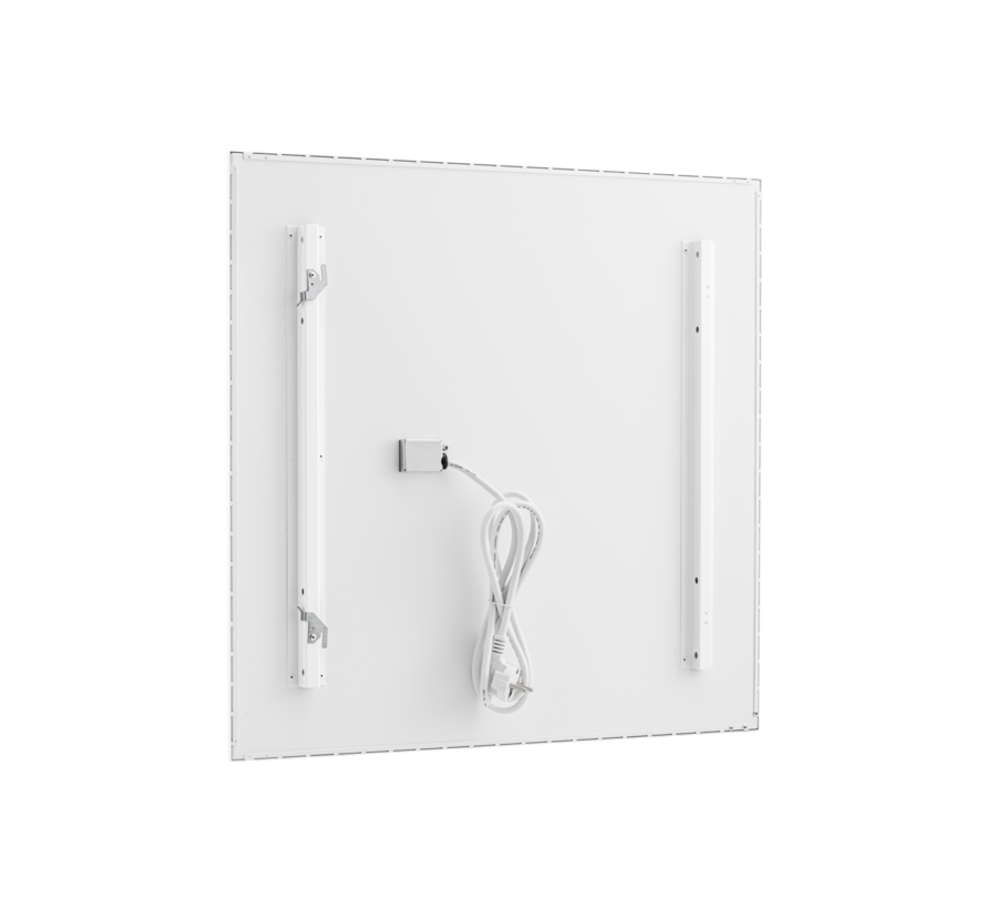 Comfort infrarood paneel, wit - comfortscreen (high-end)