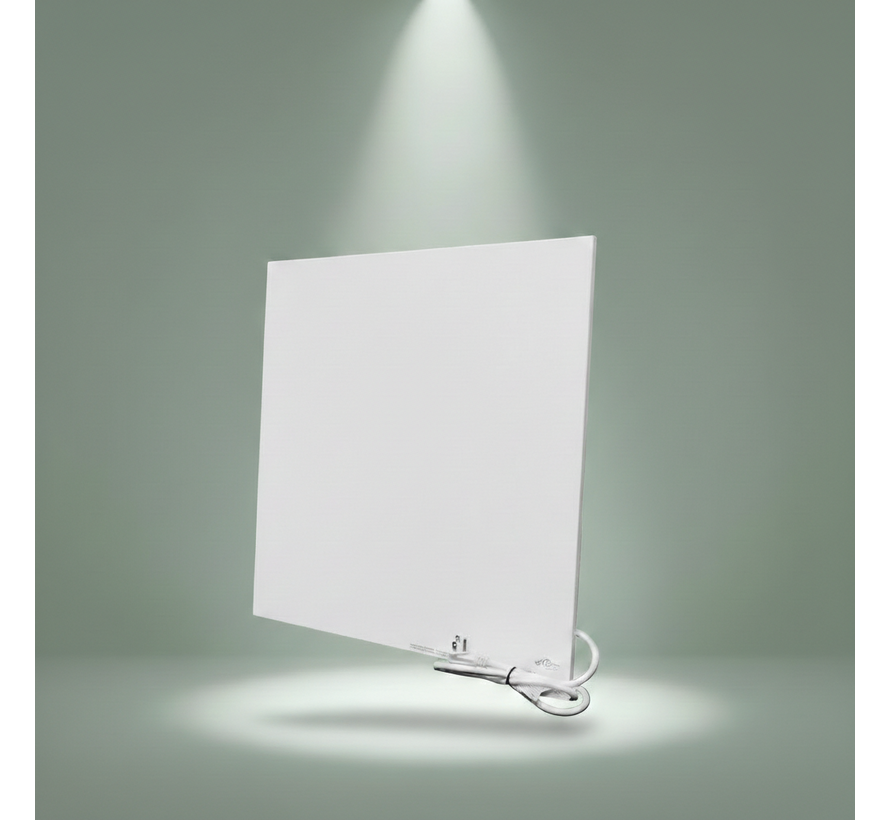 Comfort infrarood paneel, wit - comfortscreen (high-end)