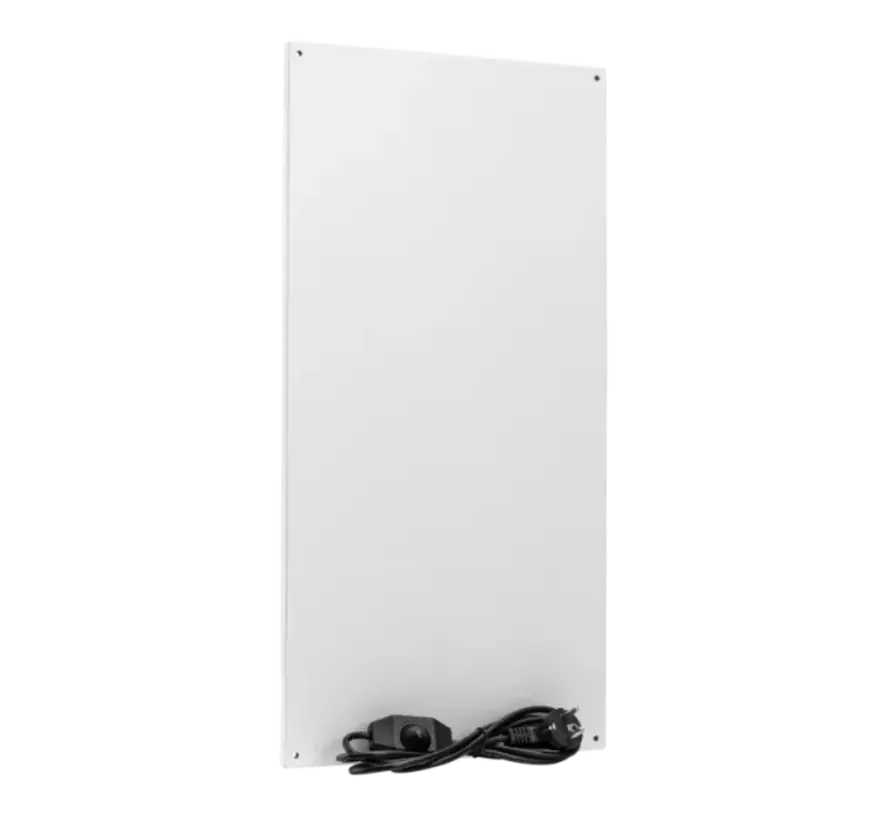 Comfort infrarood paneel, wit - comfortscreen (high-end)