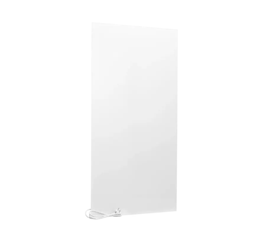 Comfort infrarood paneel, wit - comfortscreen (high-end)