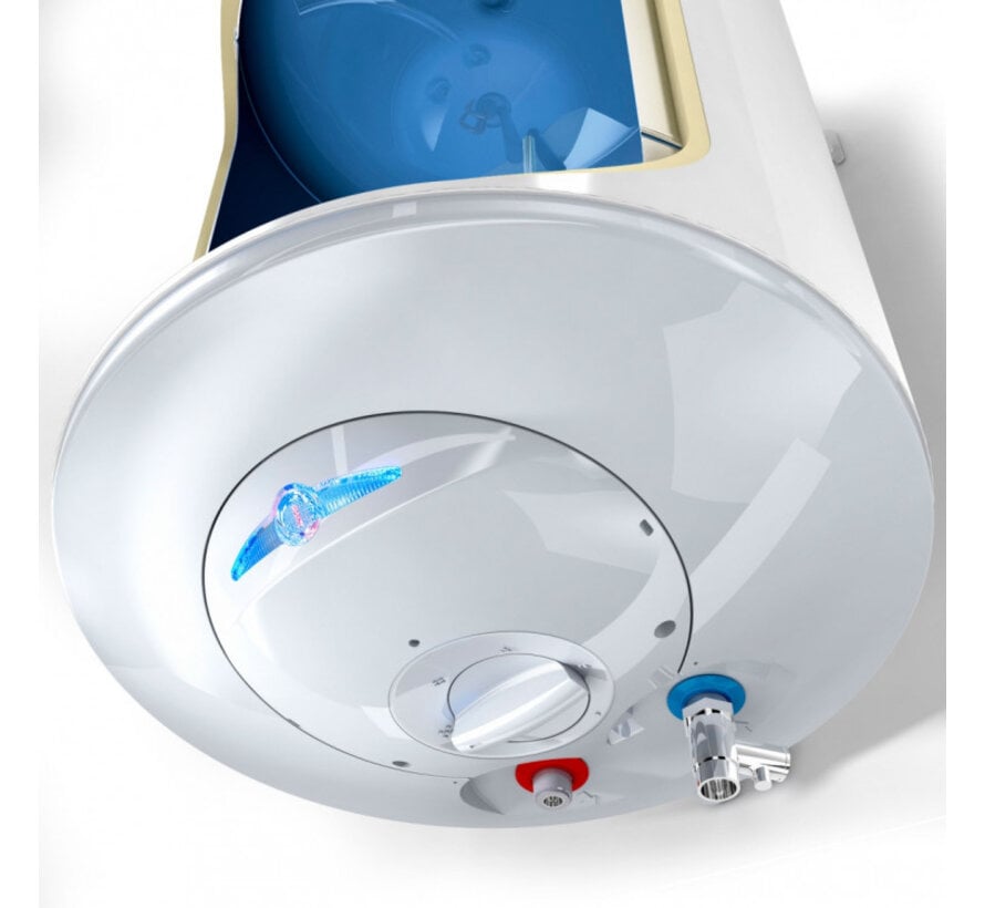 Tesy elektrische boiler, Standaard Bi-Light - Horizontaal, keuze in: 50 t/m 150 liter