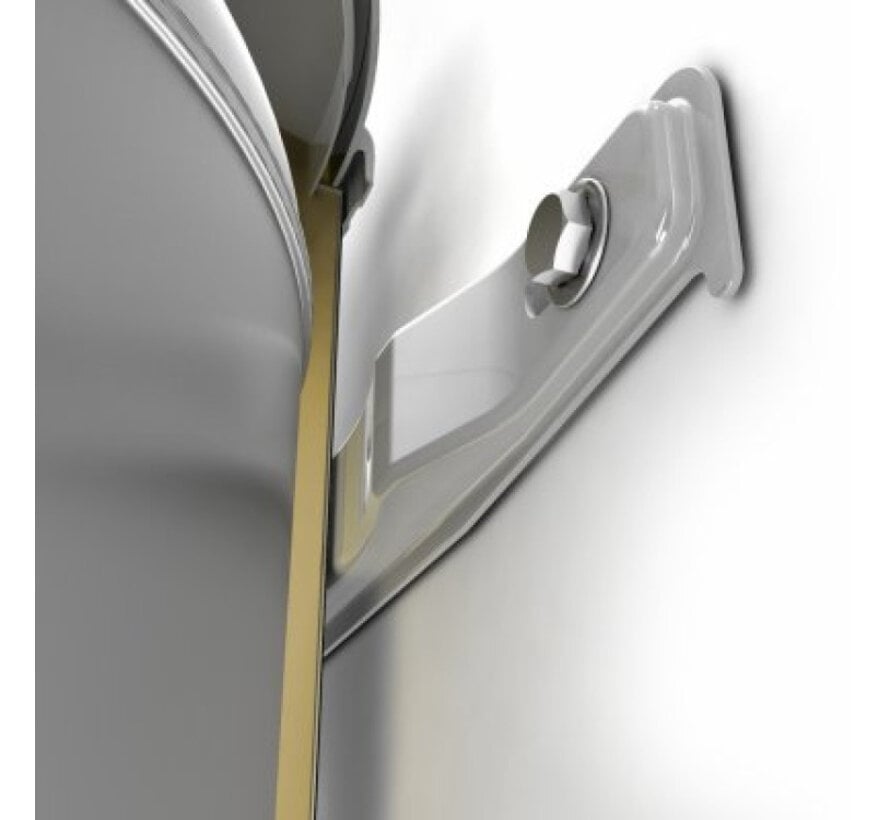 Tesy elektrische boiler, Standaard Bi-Light - Horizontaal, keuze in: 50 t/m 150 liter