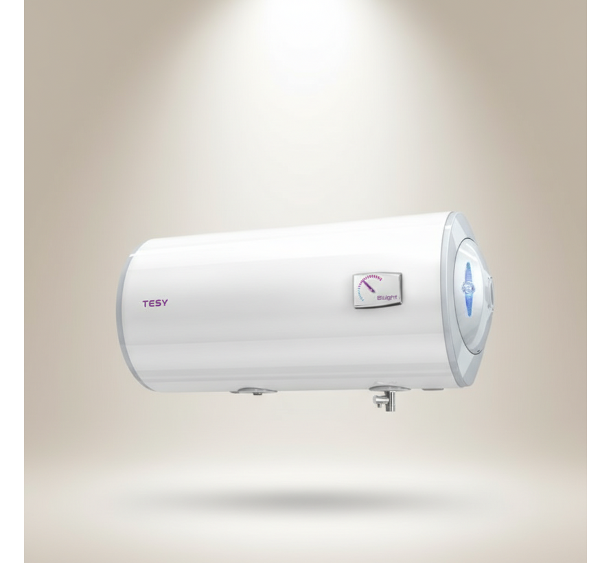 Tesy Bi-Light elektrische boiler (50-150L) - Horizontale montage