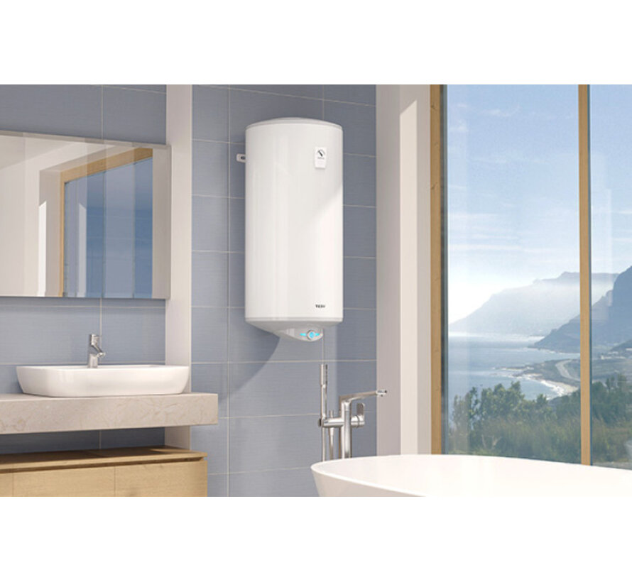 Tesy Antikalk Reversible elektrische boiler – 50L tot 150L (Horizontaal / Verticaal)