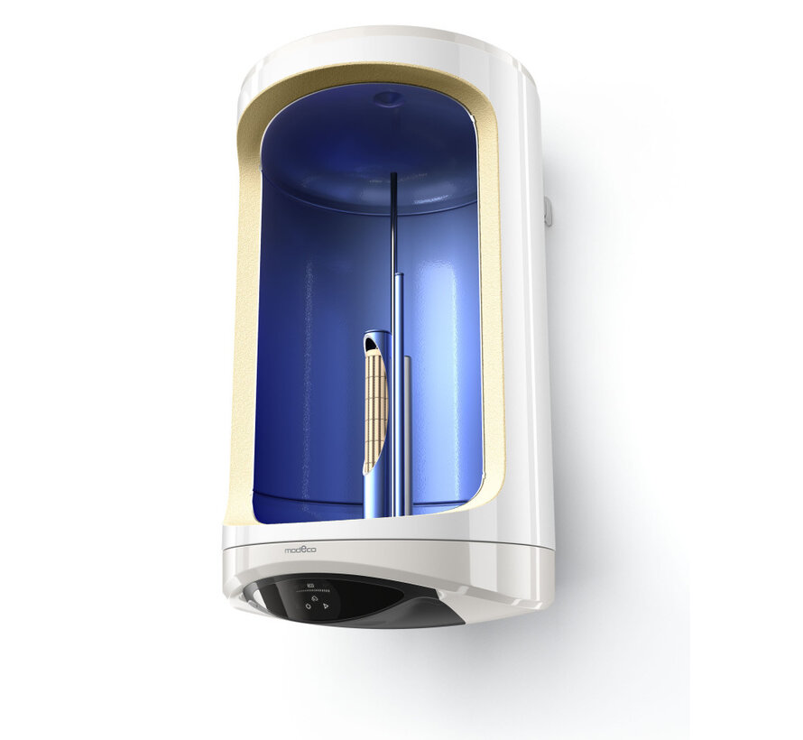 Tesy elektrische boiler, Modeco Smart (Wifi) - Verticaal, 50 t/m 150 liter