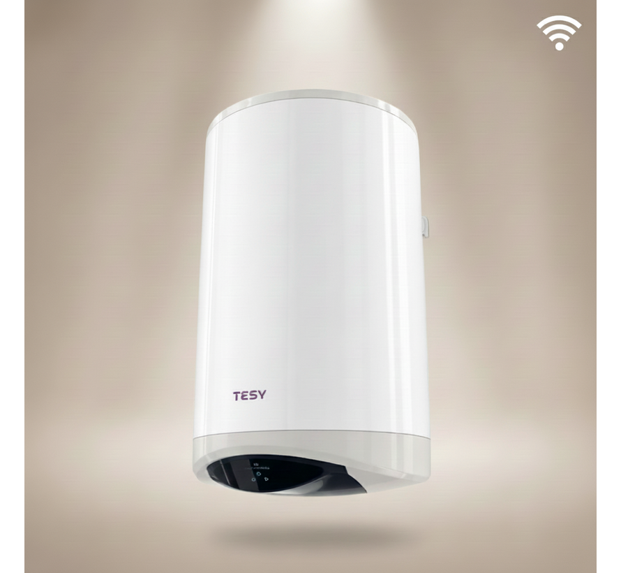 Tesy elektrische boiler, Modeco Smart (Wifi) - Verticaal, 50 t/m 150 liter