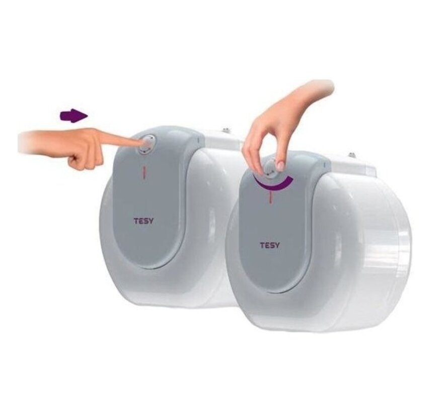 Tesy Compact Elektrische Keukenboiler Close-In (Onderbouw) – 5, 10, 15 of 30 liter
