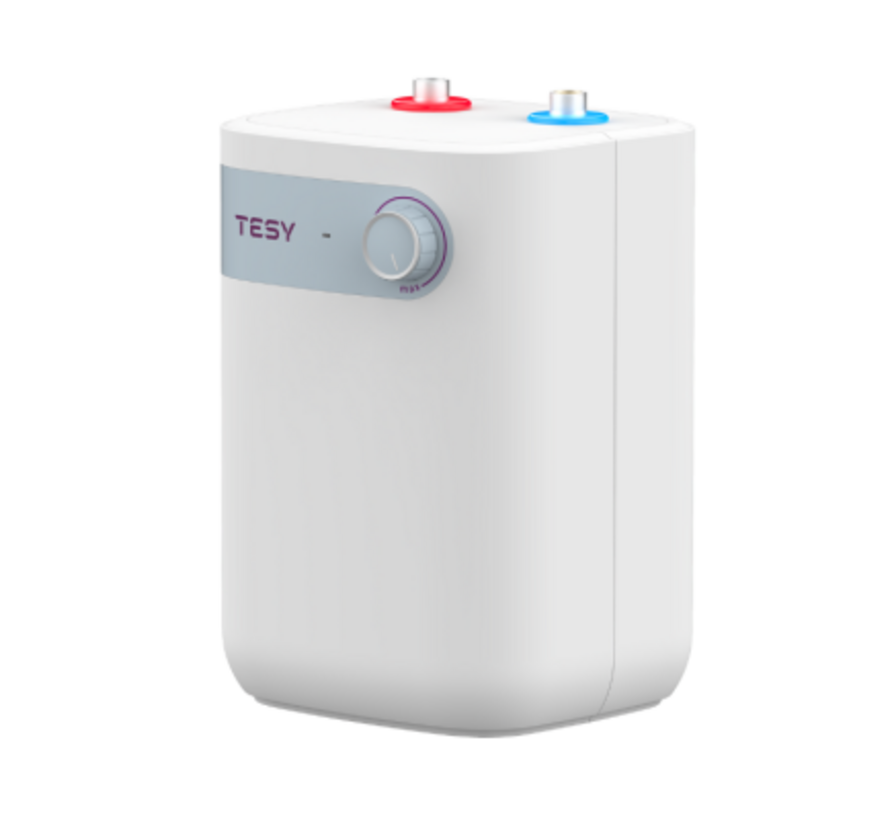 Tesy elektrische keukenboiler, Close-In - 5, 10 of 15 liter. Vermogen: 1500w