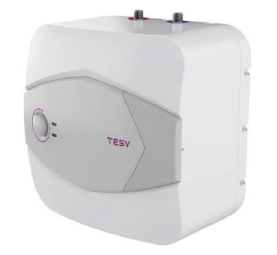 Tesy elektrische keukenboiler, Close-In - 5, 10 of 15 liter. Vermogen: 1500w