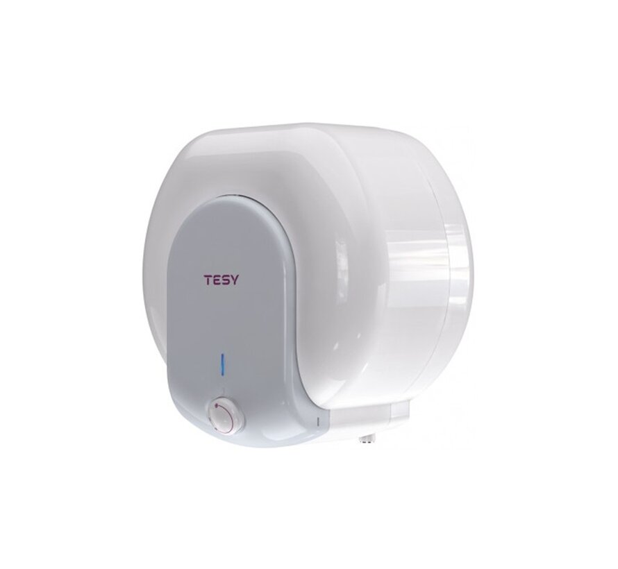 Tesy Compact Elektrische Keukenboiler Close-Up (Bovenbouw) – 10 of 15 liter