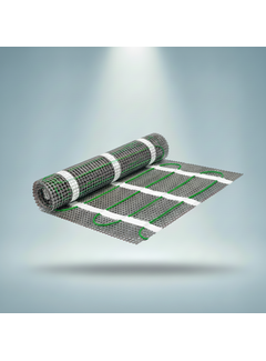 Comfort vloerverwarmingsmat - 160 watt per m2