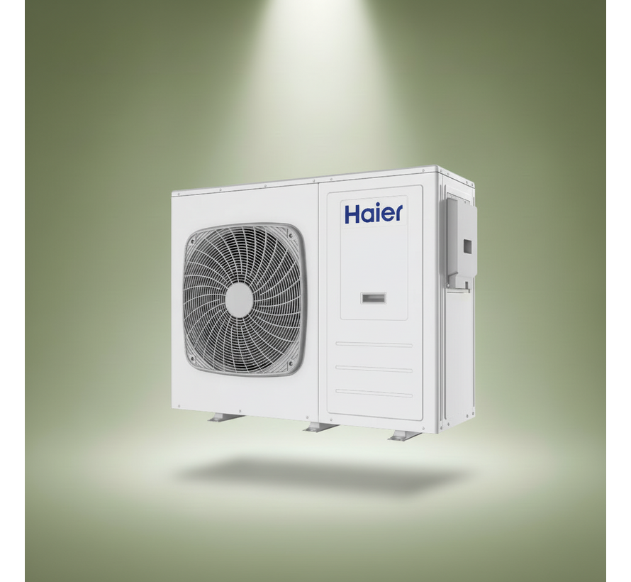 Haier warmtepomp, monoblock HPM - 8 t/m 16 kW