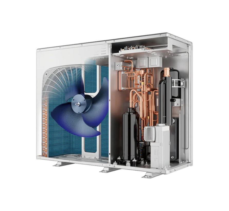 Haier Prowarm monoblock Warmtepomp (8-16 kW) - All-in-One - ISDE Subsidie